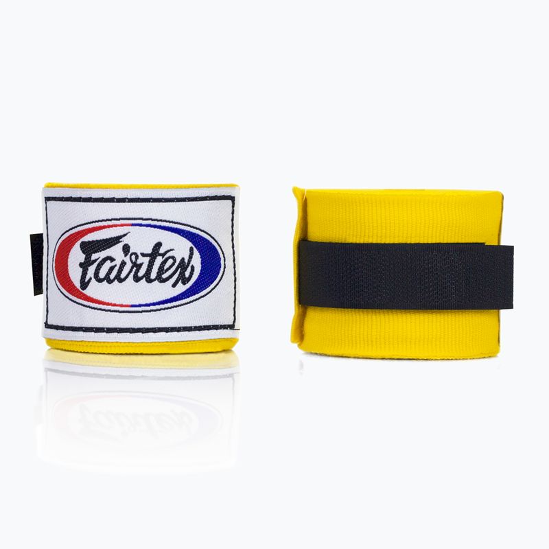 Boxbandagen Fairtex Handwraps 300 cm yellow