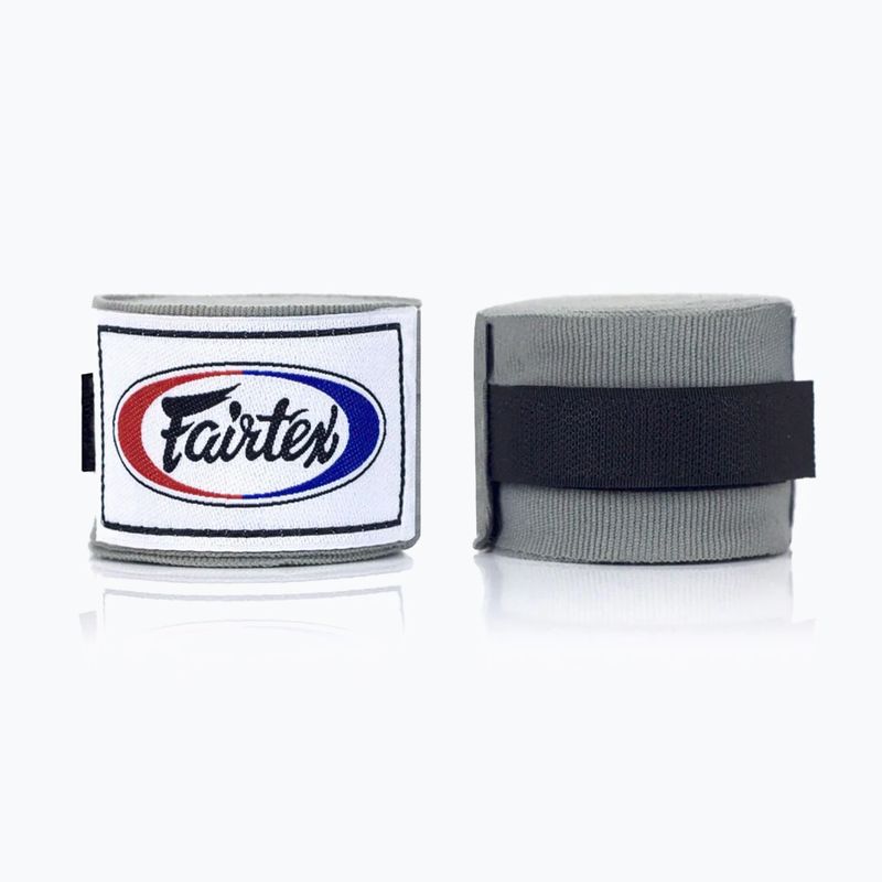 Boxbandagen Fairtex Handwraps 300 cm gray