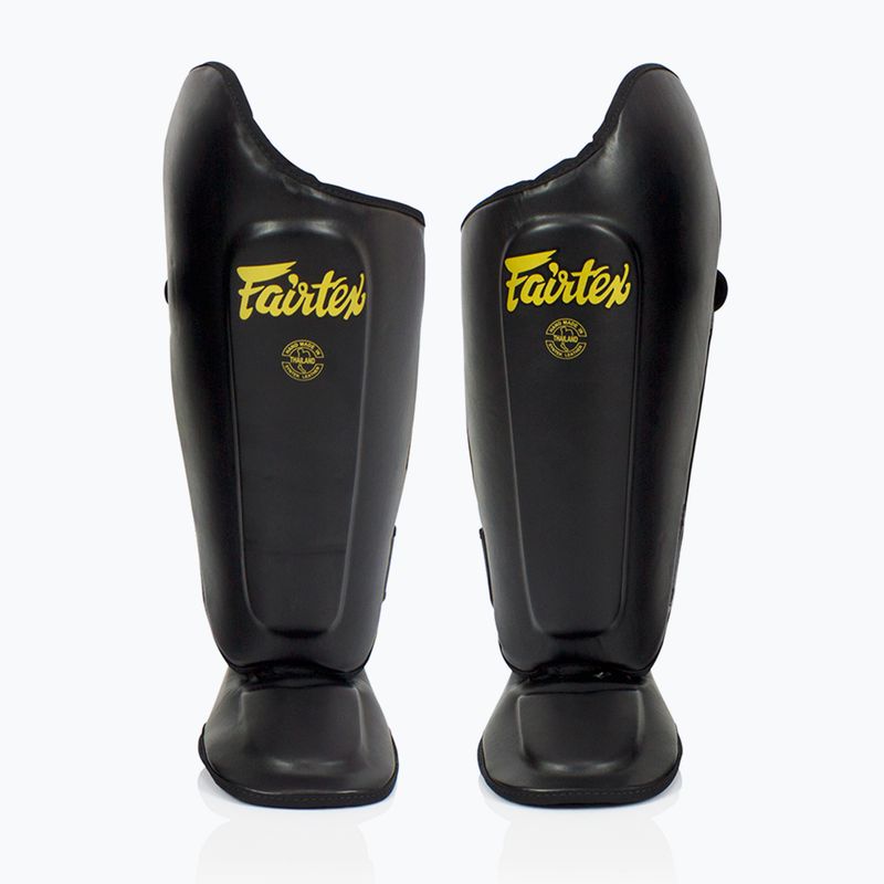 Fairtex Ultimate Schienbeinschoner schwarz