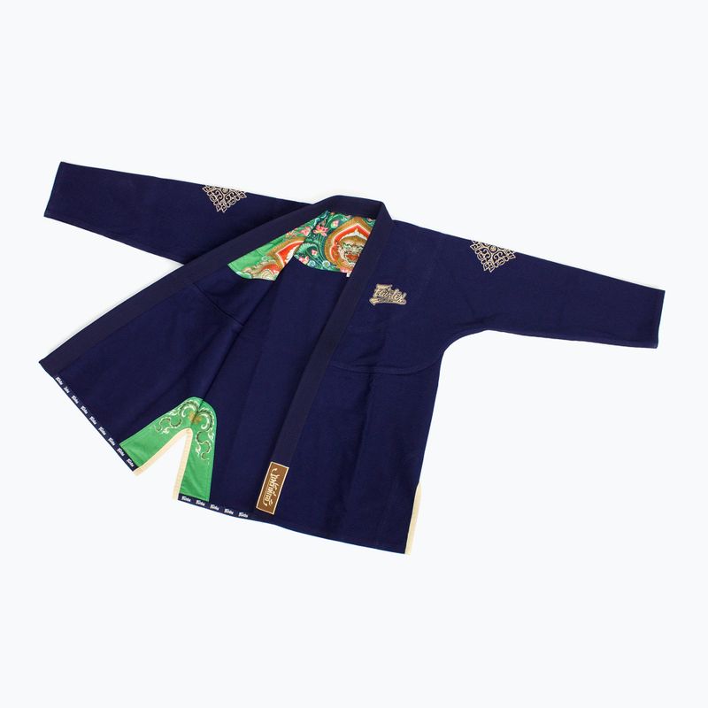 Gi für brasilianisches Jiu-Jitsu Fairtex "Matchanu" navy blue 5