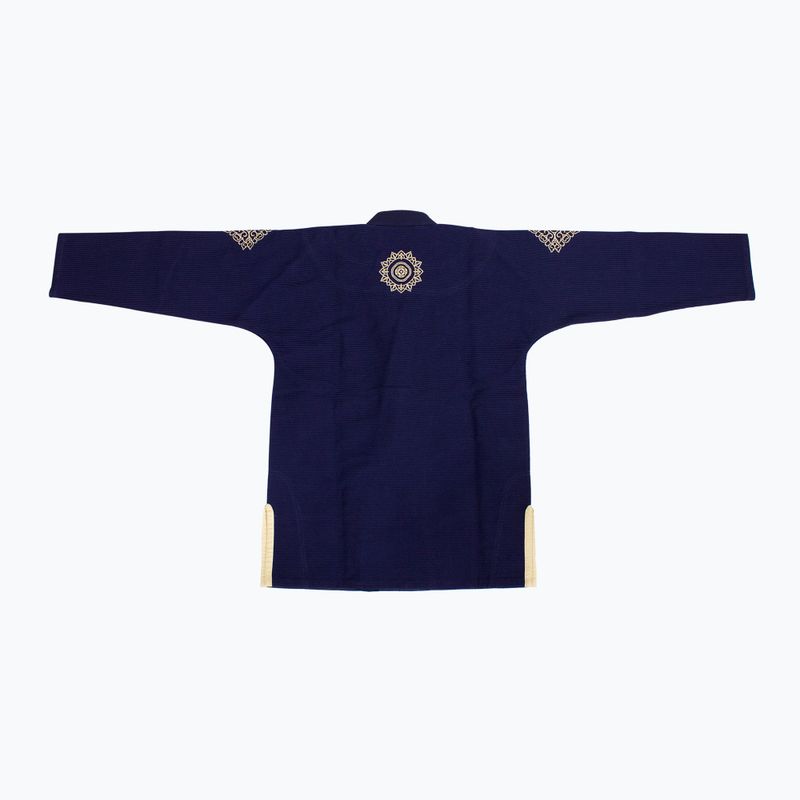 Gi für brasilianisches Jiu-Jitsu Fairtex "Matchanu" navy blue 6