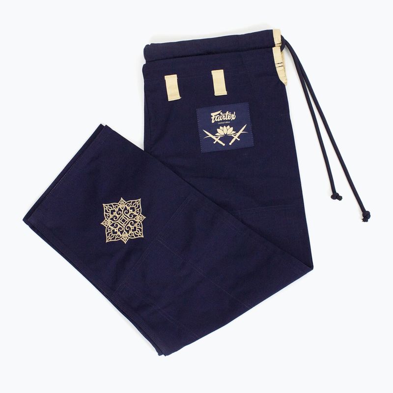 Gi für brasilianisches Jiu-Jitsu Fairtex "Matchanu" navy blue 8