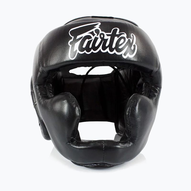 Boxhelm Kinder Fairtex Headguard for Kids black 2