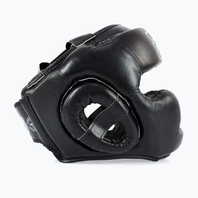Boxhelm Kinder Fairtex Headguard for Kids black 4