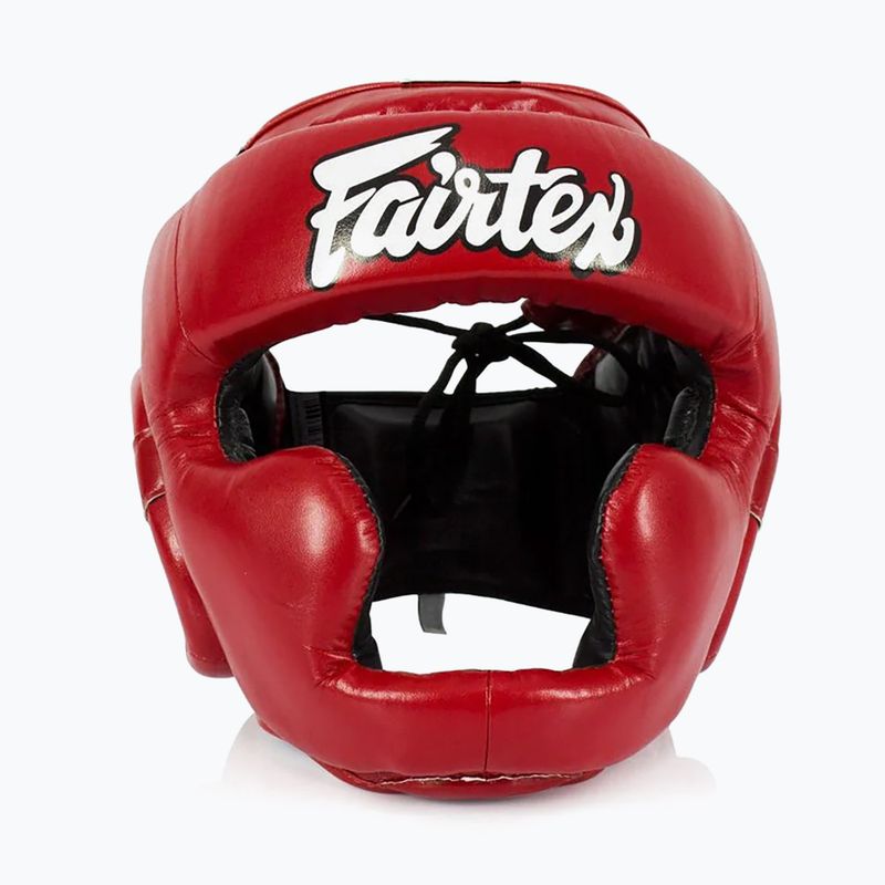 Boxhelm Kinder Fairtex Headguard for Kids red 2
