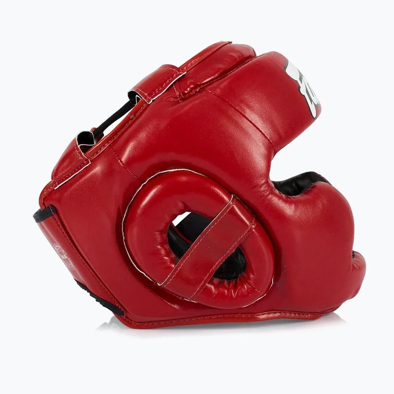 Boxhelm Kinder Fairtex Headguard for Kids red 4