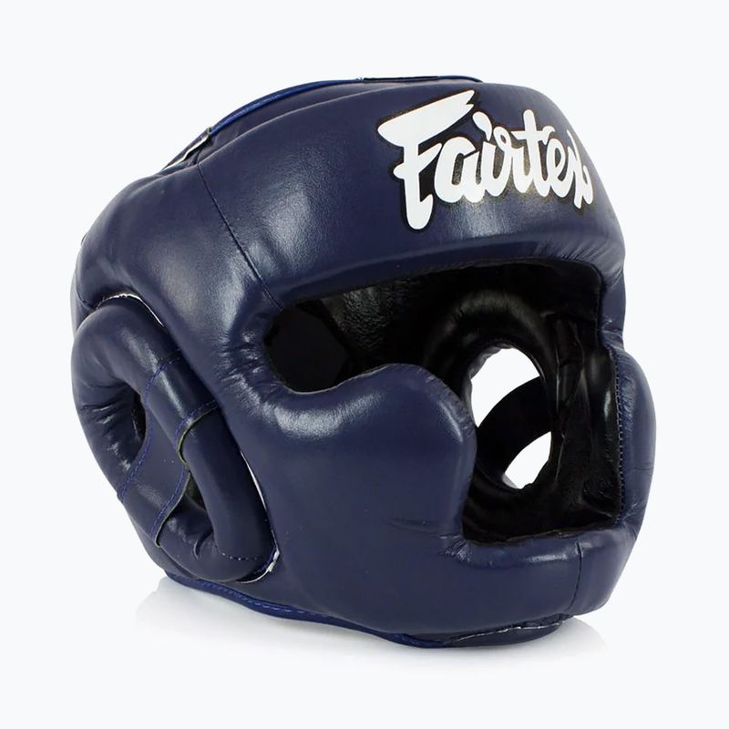 Boxhelm Kinder Fairtex Headguard for Kids blue