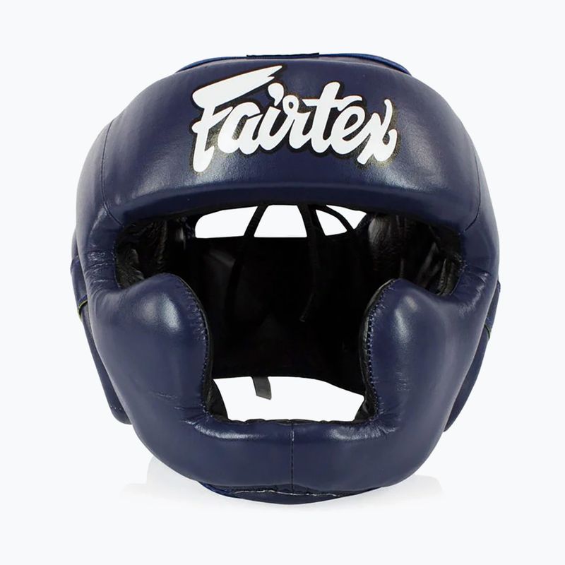 Boxhelm Kinder Fairtex Headguard for Kids blue 2