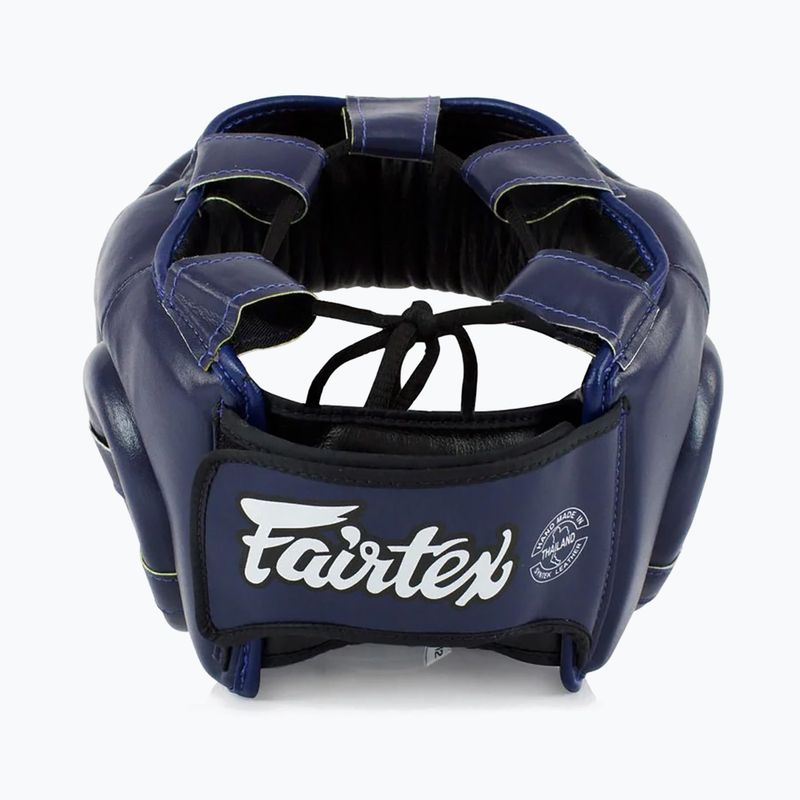 Boxhelm Kinder Fairtex Headguard for Kids blue 3