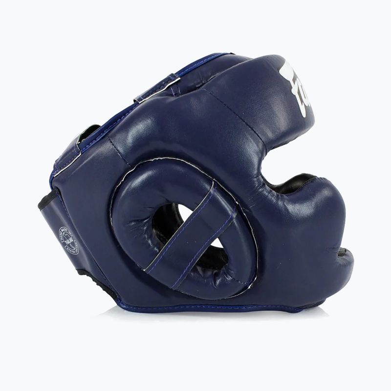 Boxhelm Kinder Fairtex Headguard for Kids blue 4