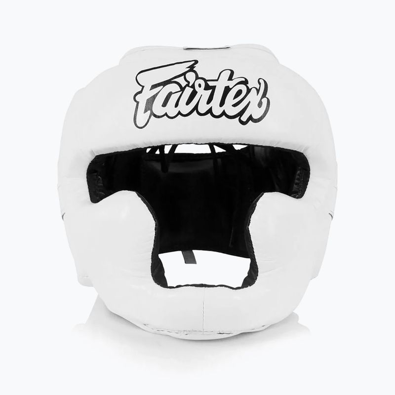 Boxhelm Kinder Fairtex Headguard for Kids white 2