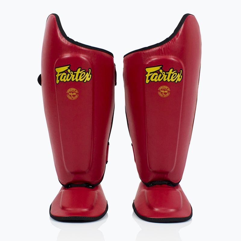 Fairtex Ultimate Schienbeinschoner rot