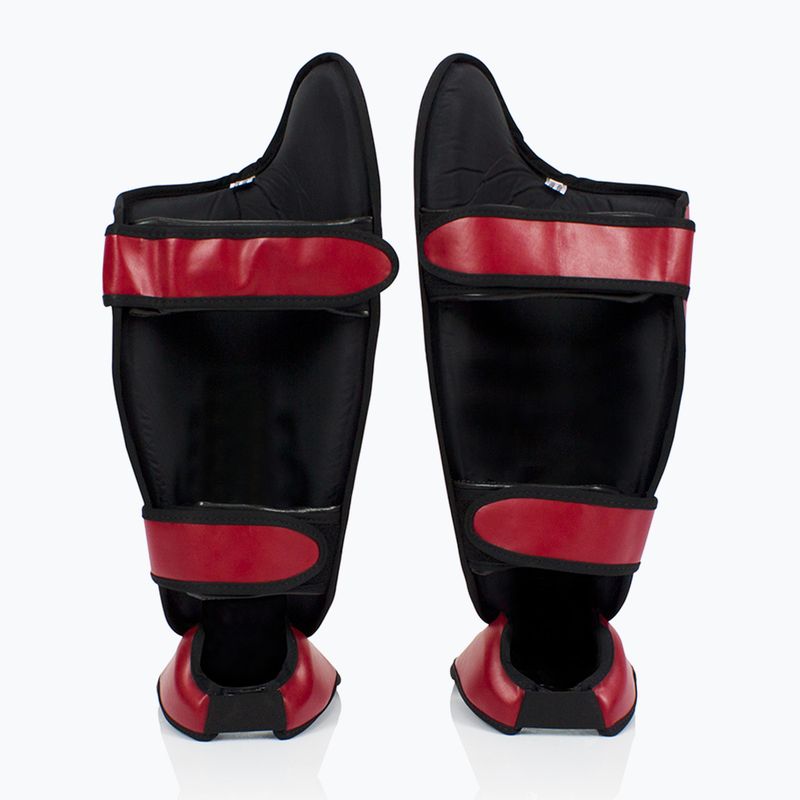 Fairtex Ultimate Schienbeinschoner rot 2