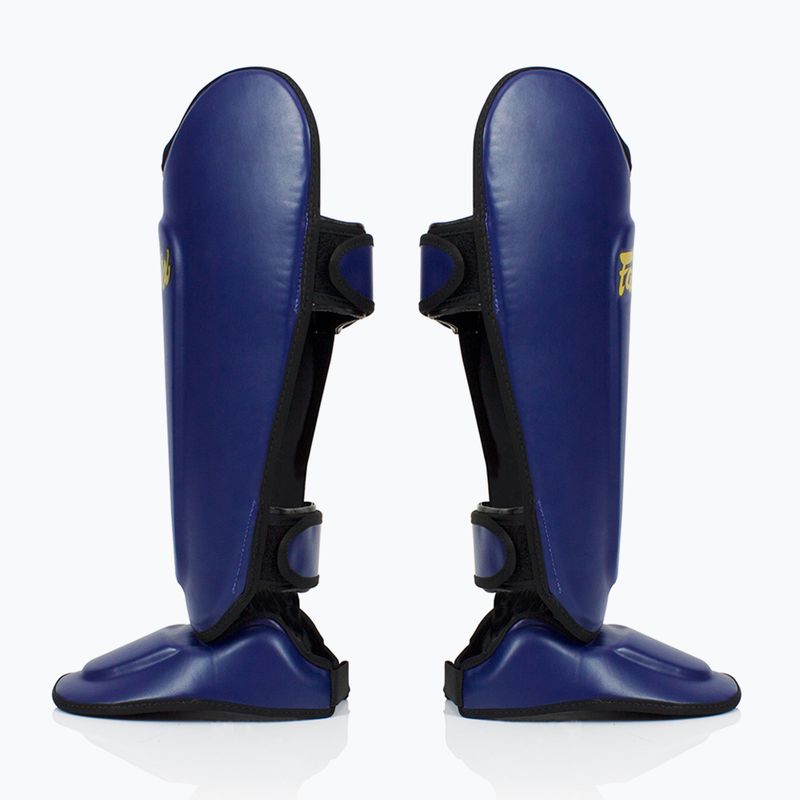Fairtex Ultimate Schienbeinschoner blau 3