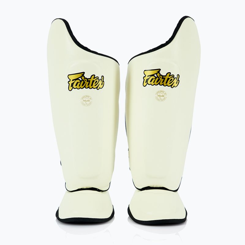 Fairtex Ultimate Schienbeinschoner weiß