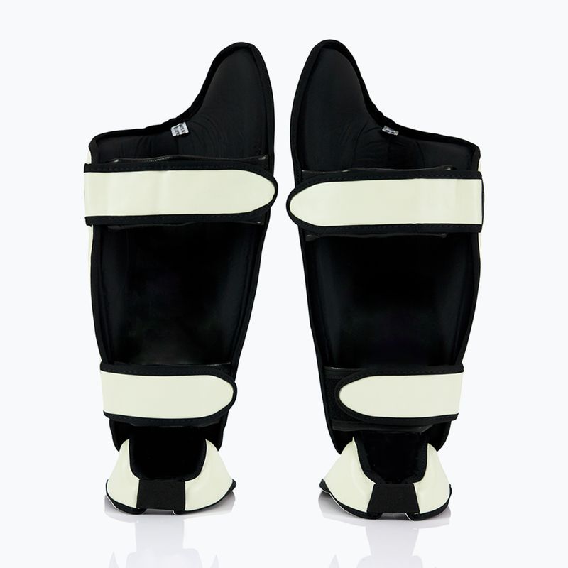 Fairtex Ultimate Schienbeinschoner weiß 2