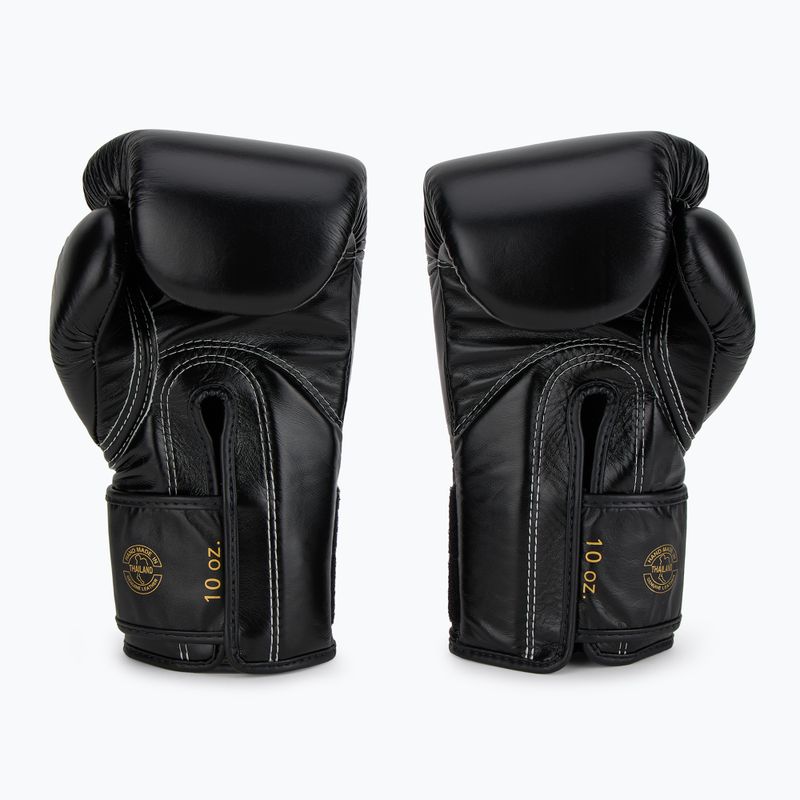 Boxhandschuhe Fairtex Glory Competition Lace Velcro black 3