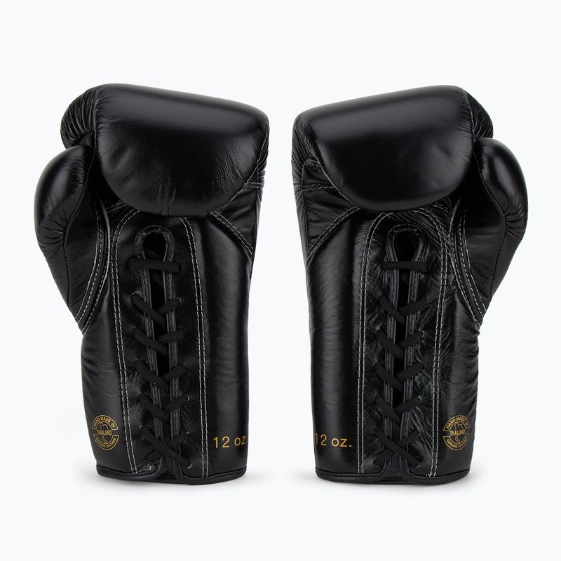 Boxhandschuhe Fairtex Glory Competition Lace Up black 3