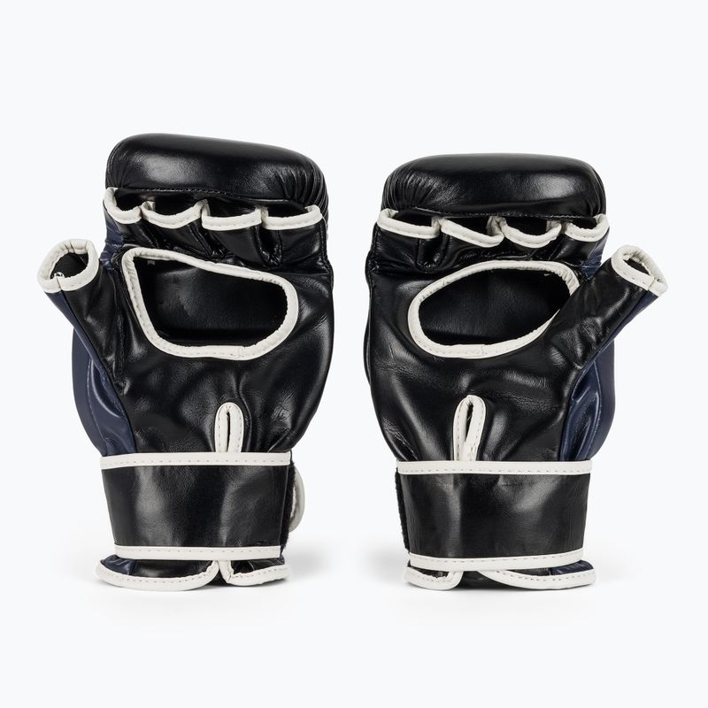 Fairtex Super Sparring Grappling Handschuhe schwarz/blau 3