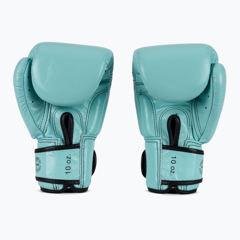 Boxhandschuhe Fairtex Genuine Leather Boxing blue 3