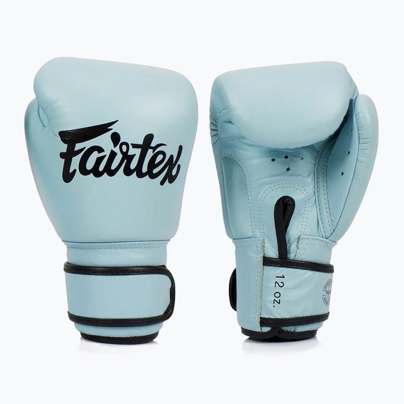 Boxhandschuhe Fairtex Genuine Leather Boxing blue