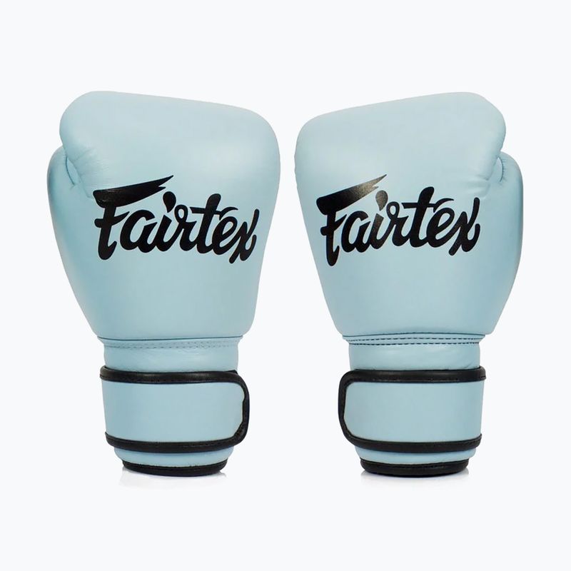 Boxhandschuhe Fairtex Genuine Leather Boxing blue
