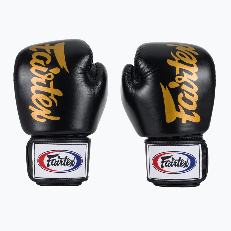 Boxhandschuhe Fairtex Deluxe Tight-Fit black 2