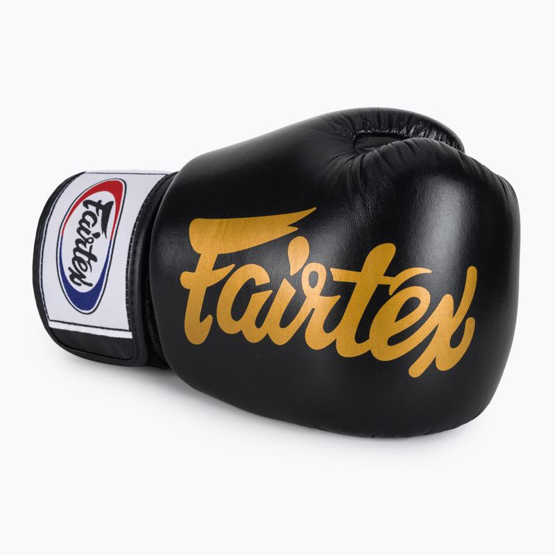 Boxhandschuhe Fairtex Deluxe Tight-Fit black 5