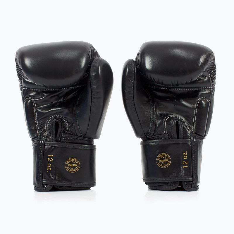 Boxhandschuhe Fairtex Deluxe Tight-Fit black 2