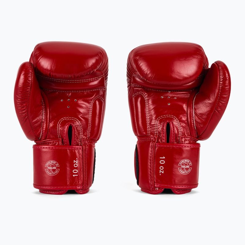 Boxhandschuhe Fairtex Deluxe Tight-Fit red 3