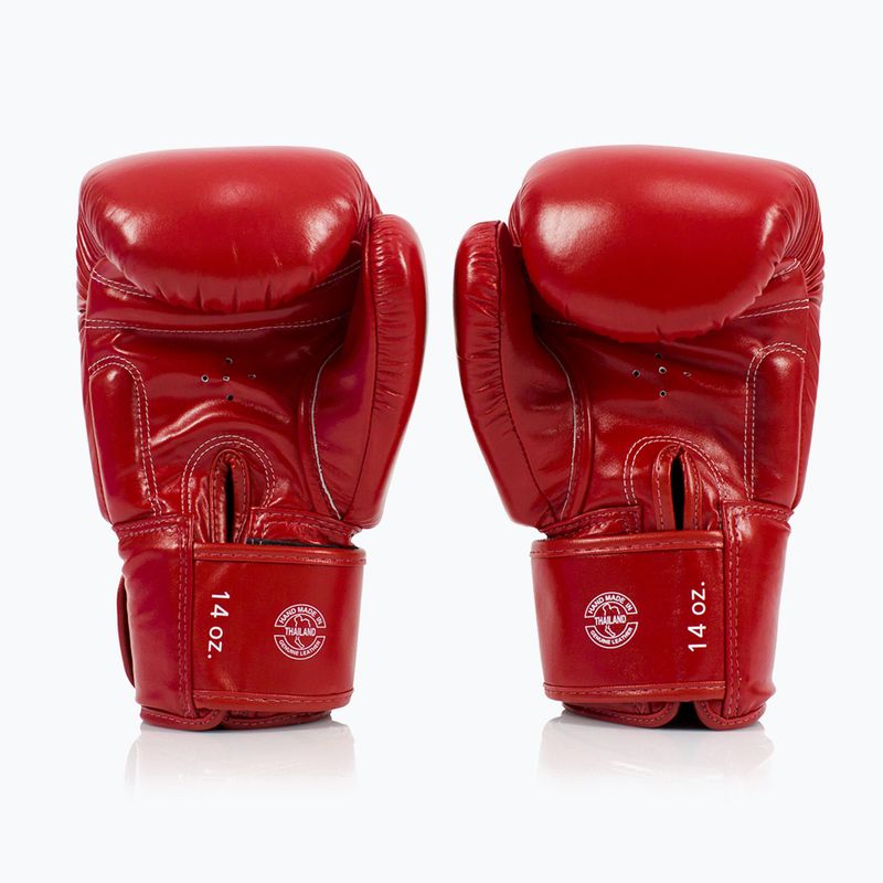 Boxhandschuhe Fairtex Deluxe Tight-Fit red 2