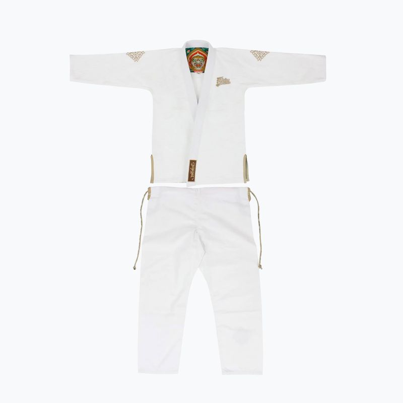 Gi für brasilianisches Jiu-Jitsu Fairtex "Matchanu" white