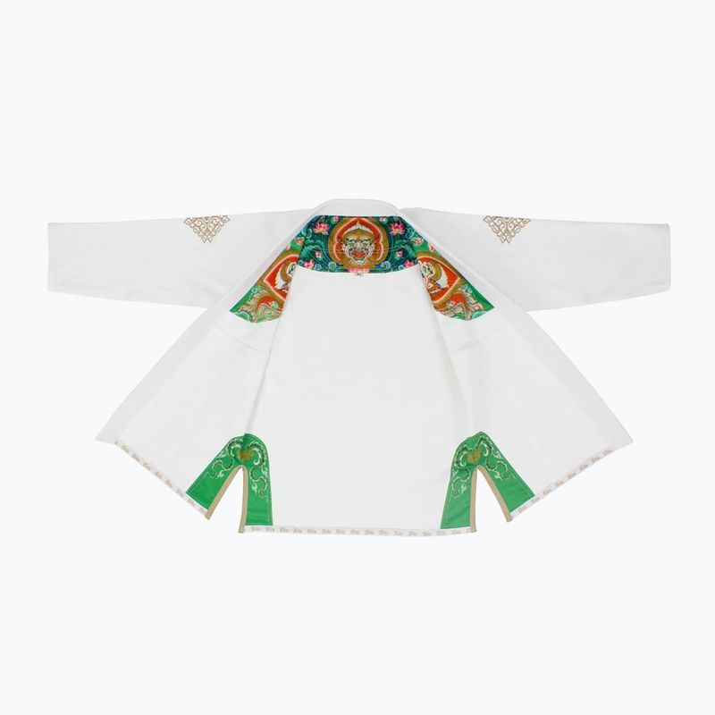 Gi für brasilianisches Jiu-Jitsu Fairtex "Matchanu" white 2