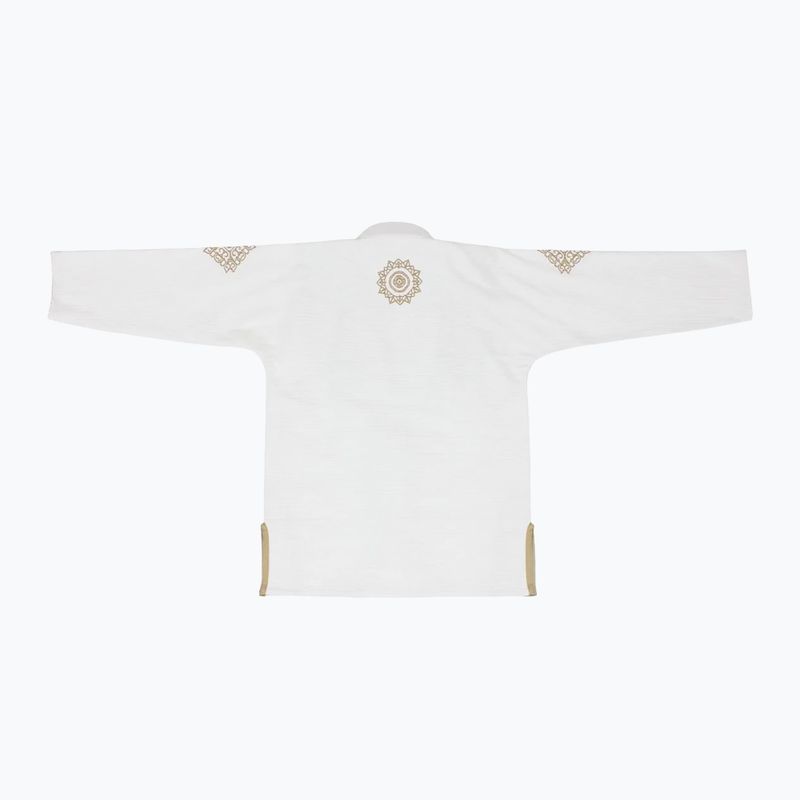 Gi für brasilianisches Jiu-Jitsu Fairtex "Matchanu" white 3