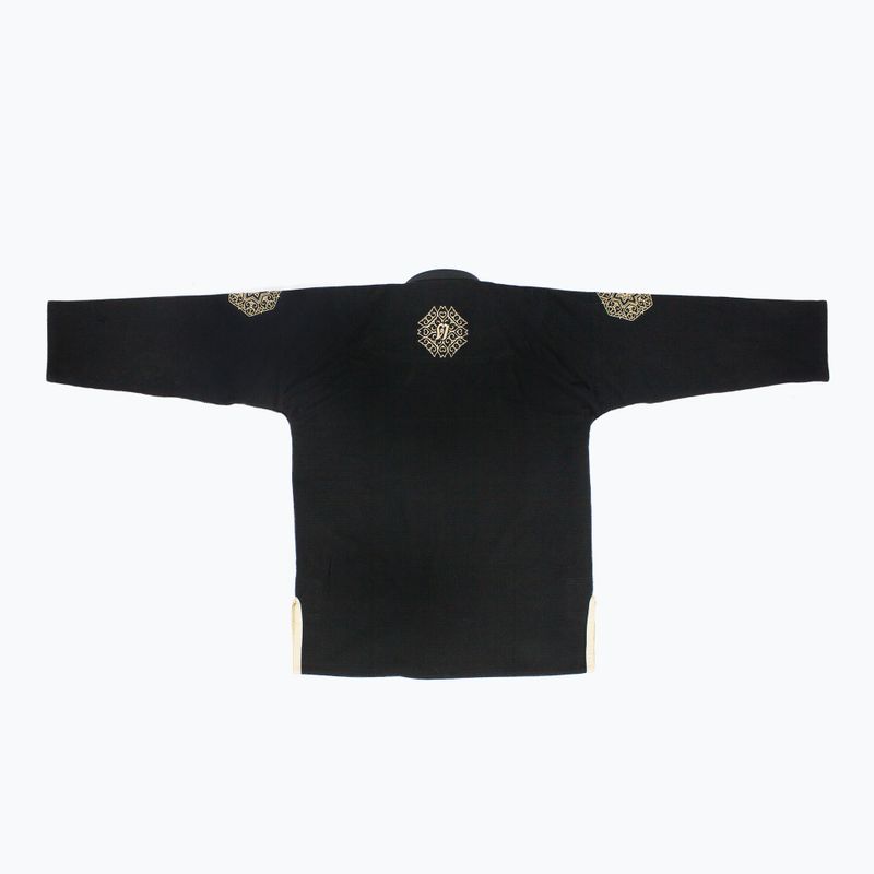 Gi für brasilianisches Jiu-Jitsu Fairtex "Treeburam" black 4