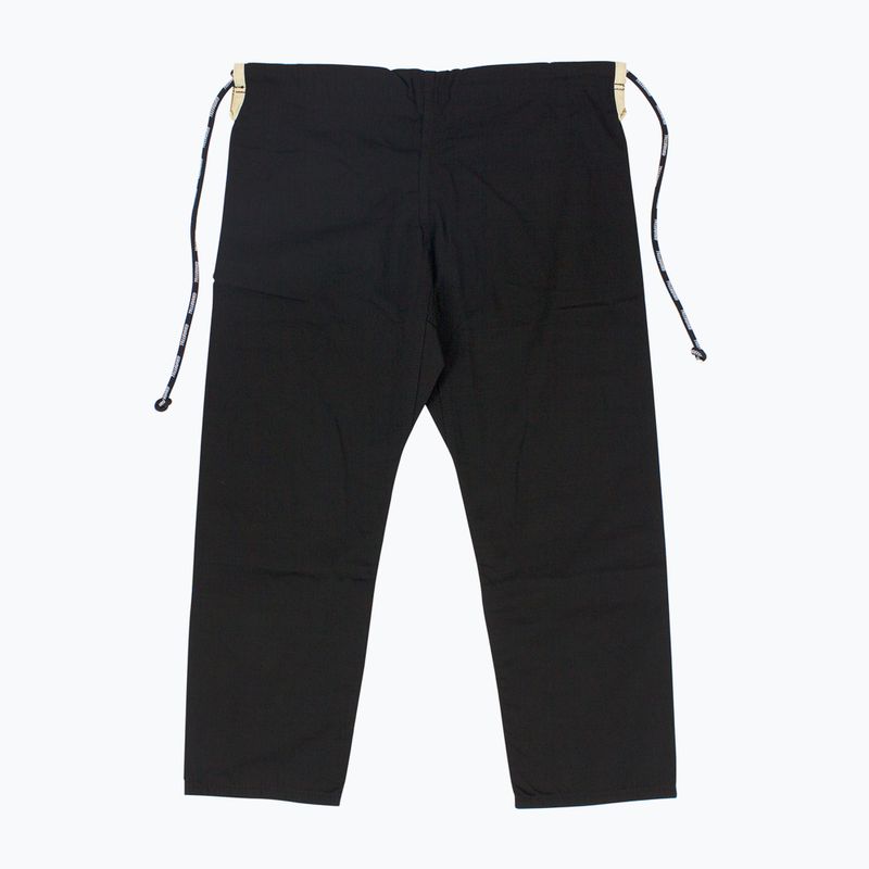 Gi für brasilianisches Jiu-Jitsu Fairtex "Treeburam" black 6