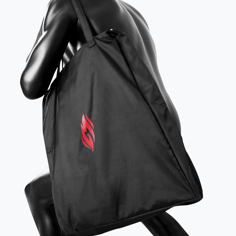 Gi für brasilianisches Jiu-Jitsu Fairtex "Treeburam" black 9