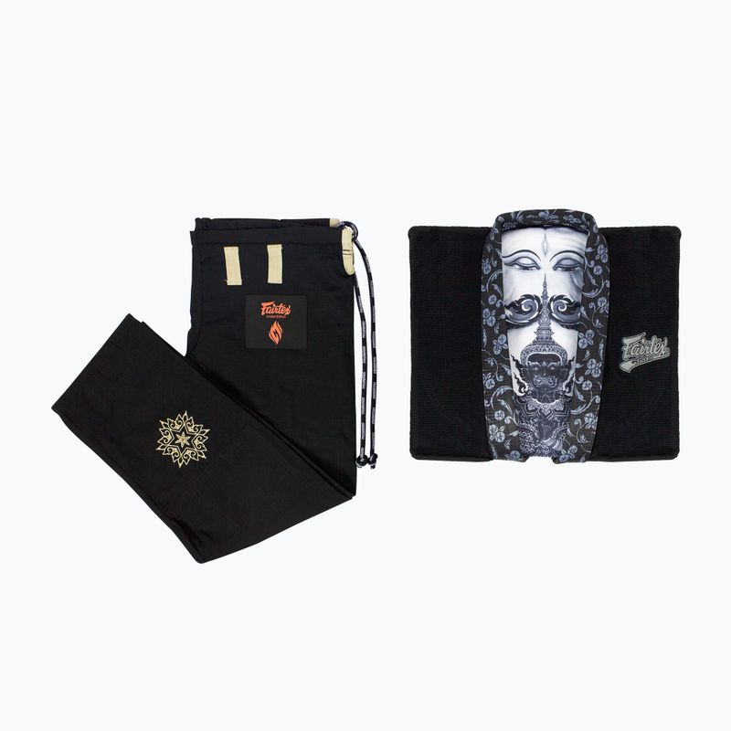 Gi für brasilianisches Jiu-Jitsu Fairtex "Treeburam" Limited Edition black 2