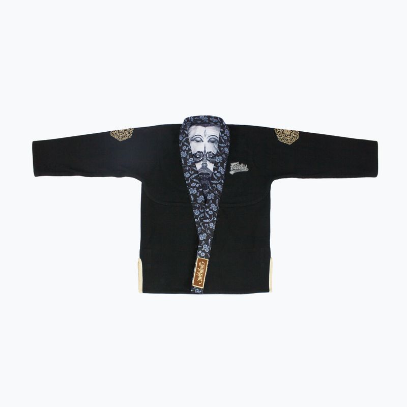 Gi für brasilianisches Jiu-Jitsu Fairtex "Treeburam" Limited Edition black 3
