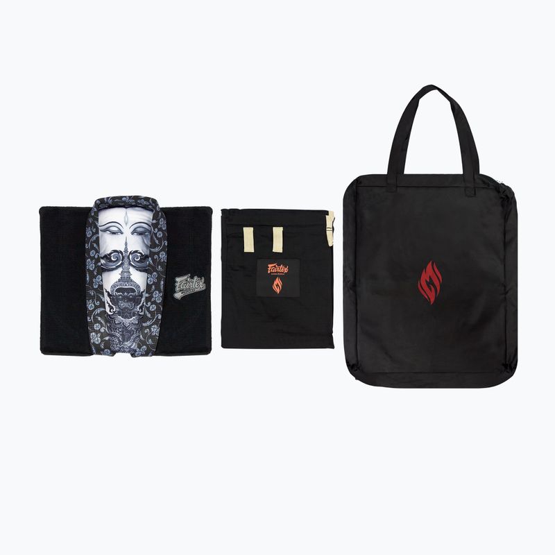 Gi für brasilianisches Jiu-Jitsu Fairtex "Treeburam" Limited Edition black 8