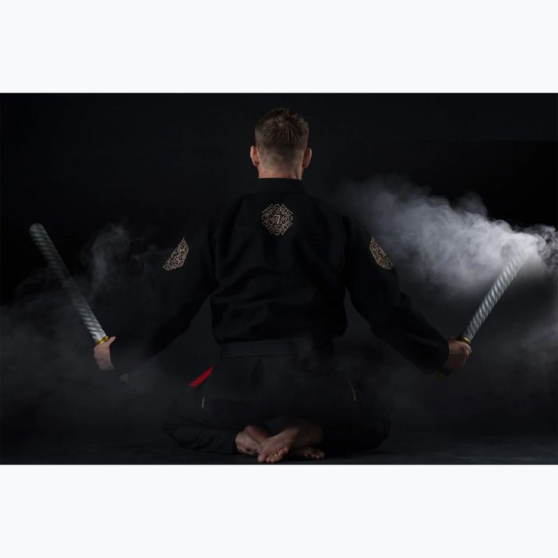 Gi für brasilianisches Jiu-Jitsu Fairtex "Treeburam" Limited Edition black 10