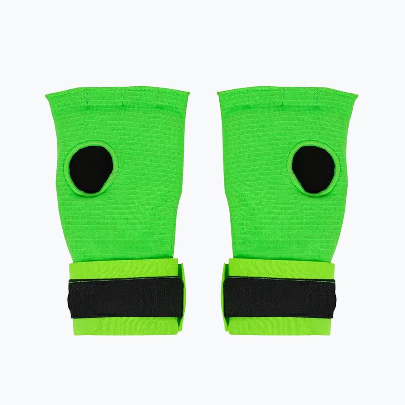 Innenhandschuhe Fairtex Quick Wraps green 2