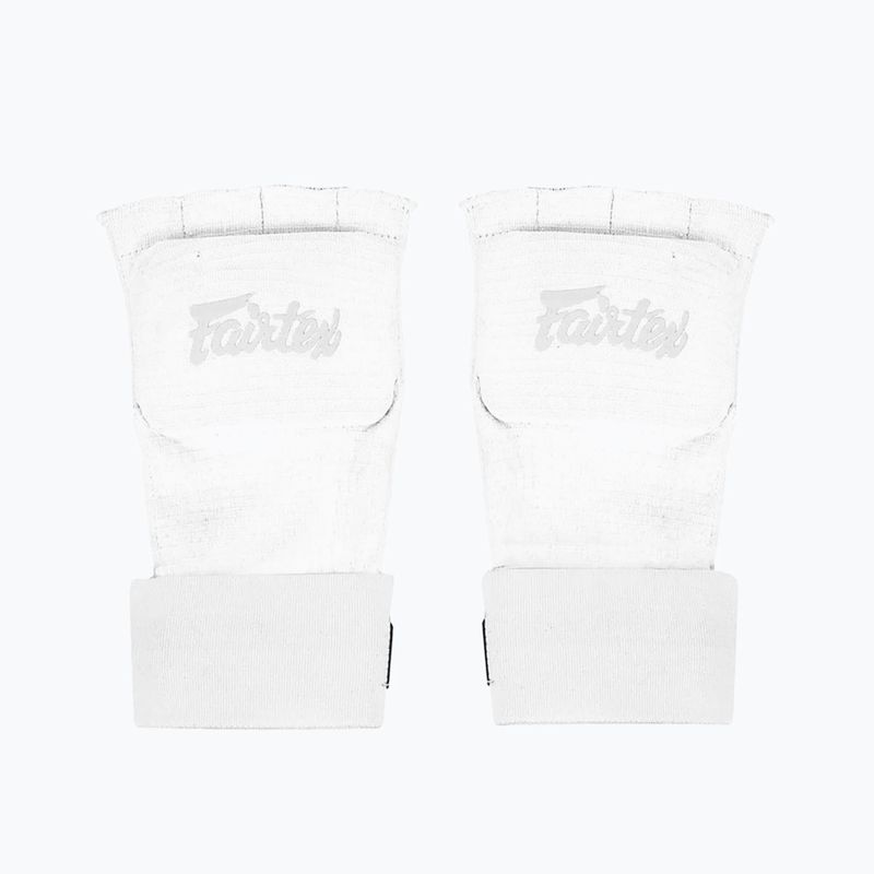 Boxschutzhandschuhe Fairtex Quick Wraps white