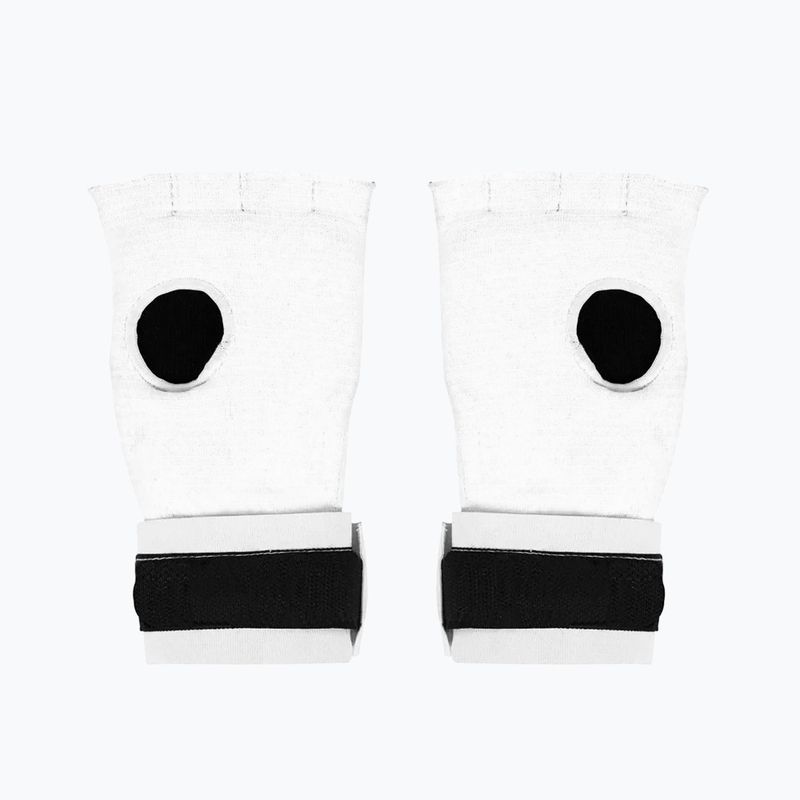 Boxschutzhandschuhe Fairtex Quick Wraps white 2