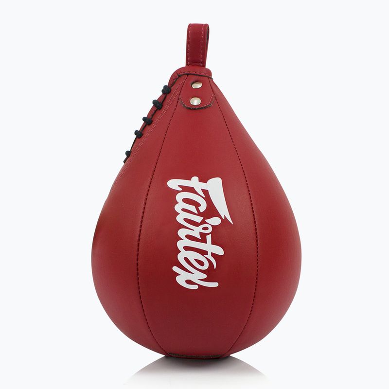 Gruszka bokserska Fairtex Speed Ball SB1 red