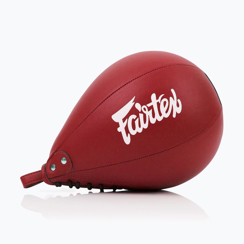 Box-Birne Fairtex Speed Ball SB1 red 3