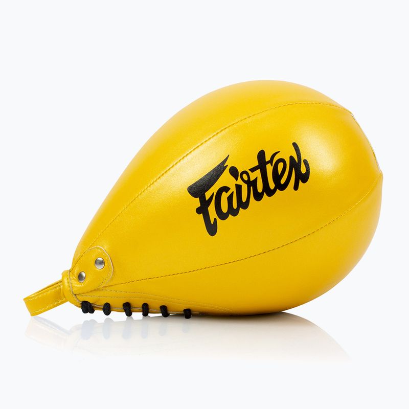 Box-Birne Fairtex Speed Ball SB1 gold 3