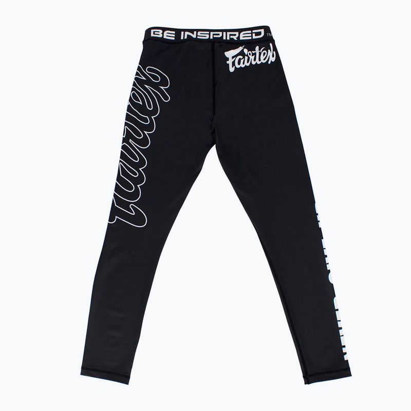 Fairtex Compression CP1 schwarz Herren Trainingsleggings 2