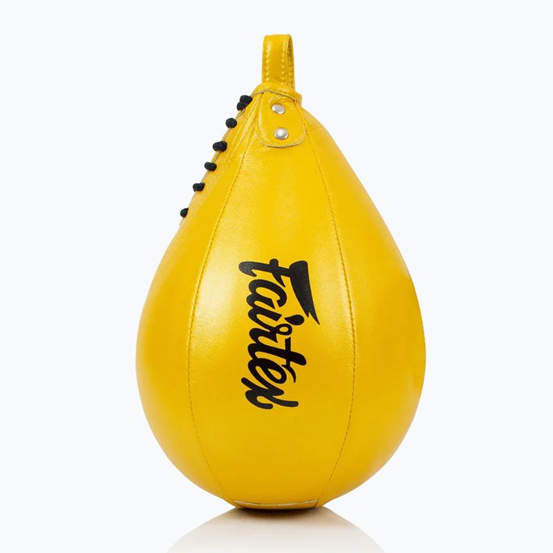 Box-Birne Fairtex Speed Ball SB2 gold