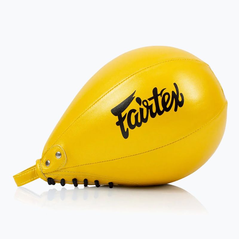 Box-Birne Fairtex Speed Ball SB2 gold 3
